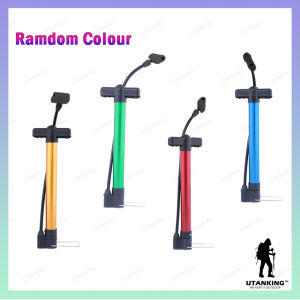 UtanKing™ Portable Bicycle Pump Head Air Hand Pumps Tire Bike Motor Hand Air Pam Angin Tayar Pam Basikal
