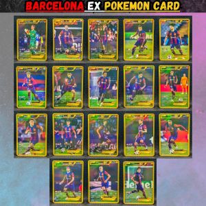 Barcelona EX Pokemon Holographic Cards (2023/24)