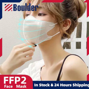 BOULDER 10Pcs Korea 3D Face-lifting Butterfly Mask More Effectively Protect The Nasal Cavity KF94 Mask 4D Face Mask K94 Facemask