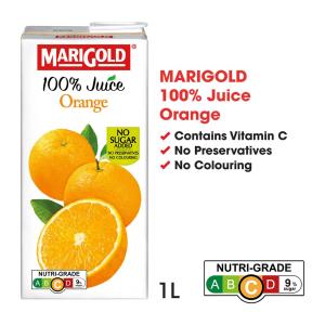 Marigold 100% Orange Juice 1L