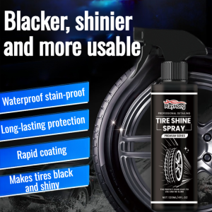 【Tire Protector】Tire Shining Spray Liquid Car Wheel Care Spray Coating Agent 轮胎闪亮喷雾液体汽车车轮护理喷涂剂