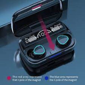 Tai nghe không dây bluetooth - Tai nghe bluetooth M10 V5.3 True Wireless - điều khiển cảm ứng pin trâu 3500mah hỗ trợ mọi dòng máy micro 2 bên chống ồn chống nước