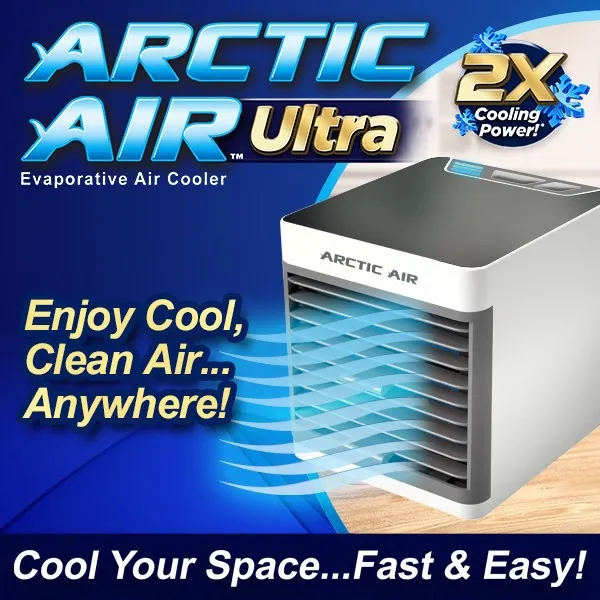 AC MINI PORTABLE Penyejuk Udara USB ARTIC AC Air Cooler Fan Mini