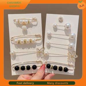 ❣️❣️❣️ Korean Style Fashion Anti-glare Buckle Brooch Fixed Clothes Trouser Waist Change Small Waist Buckle Multi-piece Brooch Pin
