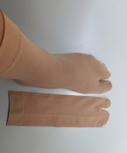 10 đôi tất vớ da xỏ ngón chân GVG chất mềm co giãn 4 chiều bảo vệ đôi bàn chân MarketOnline68