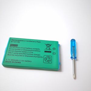 PIN MÁY GAMEBOY GBA SP 850mAh TẶNG KÈM TUỐC NƠ VÍT