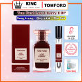 Nước Hoa Tom Ford Lost Cherry - Mùi Hương Quyến rũ, ngọt ngào, dịu dàng chai chist 5-10-20ml. 