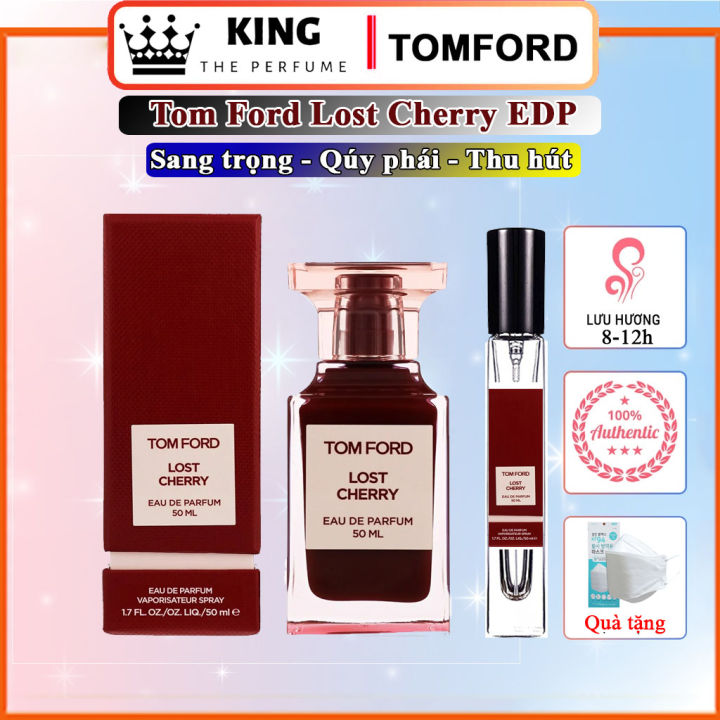 Nước Hoa Tom Ford Lost Cherry - Mùi Hương Quyến rũ, ngọt ngào, dịu dàng chai chist 5-10-20ml