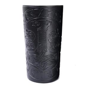 Cosplay Props Retro PU Leather Wide Bracers Tie Arm Armor Cuff Steampunk Medieval Wristband Brown Black Wristband