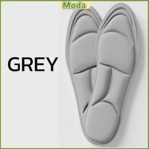 Moda 1pair Memory Foam 5D Sport Insoles For Shoes Women Men Deodorant Breathable Cushion Running Feet Care Orthopedic