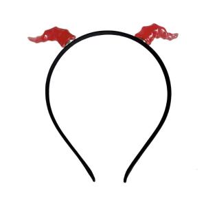 Children COSPLAY Devil Hairband Animal Horn for Carnivals Party Handmade Dark Horn Party Costume Devil Beast