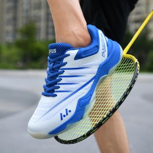 Import Sepatu Badminton Sneakers Pria Casual Olahraga Fashion Volly Shoes Tennis Bulu Tangkis Karet Kuat Keren Ringan Lentur 354