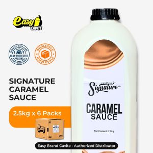 Easy Signature Caramel Sauce 15kg Wholesale - Premium Thick Topping for Coffee Frappe & Negosyo [Fast Ship/On Hand]