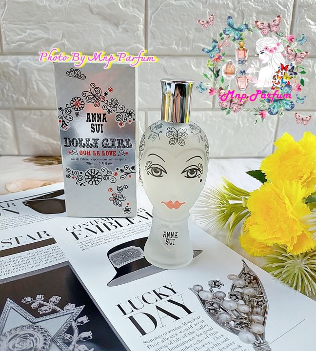 Anna Sui Dolly Girl Ooh La Love Eau De Toilette For Women 75 ml