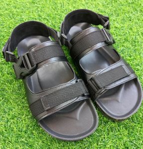 Albadia Sandal Gunung Pria Casual Hitam