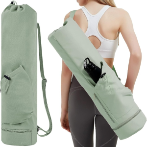 Fitness Sports Yoga Mat Bag Multifunction Pocket Yoga Carrier Knapsack Large Capacity Storage Yoga Mat Holder2026