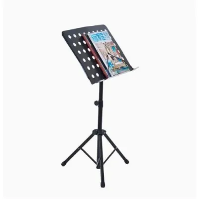 SG stock Fast Shipping Music Stand Heavy Duty Music Stand Conductor Stand Music Stand Foldable Professional Height Adjustable Music Sheet Book Holder 3423691621