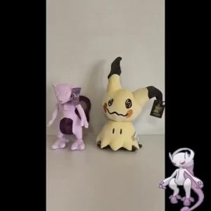 Mimikyu Eevee Stuffed Plush 7-inch Soft Animal Doll Anime Character Birthday Gift for Kids Christmas Collection