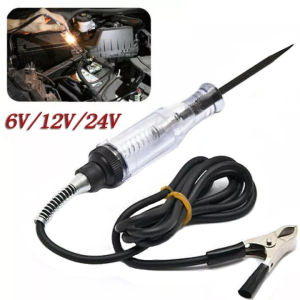 Bút thử điện ô tô dụng cụ kiểm tra điện DC 6V/12V/24V đầu dò điện xe hơi