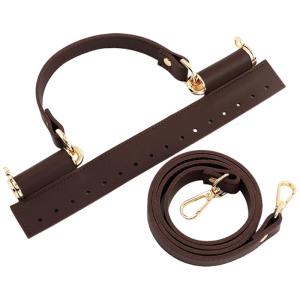 Thời trang thủ công chất liệu da PU túi bọc xử lý và dây đeo chéo Phụ kiện cho những người đam mê thời trang sáng tạo