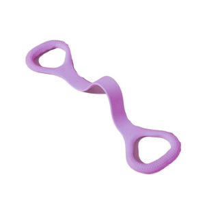 Dụng Cụ Chuyên Dùng Tập Yoga Dây Co Giãn Hình Số 8 Bằng Cao Su Đa Dạng Màu Sắc Tập Luyện Cơ Tay Cơ Vai