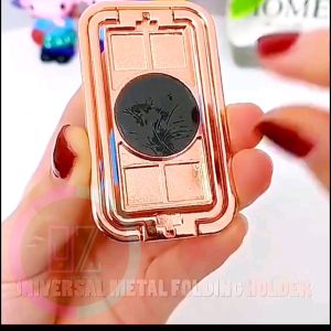 Retractable Desktop Foldable Phone Holder Stand Magnet Ring Melipat For Phone Xiaomi Samsung Huawei Ring Buckle