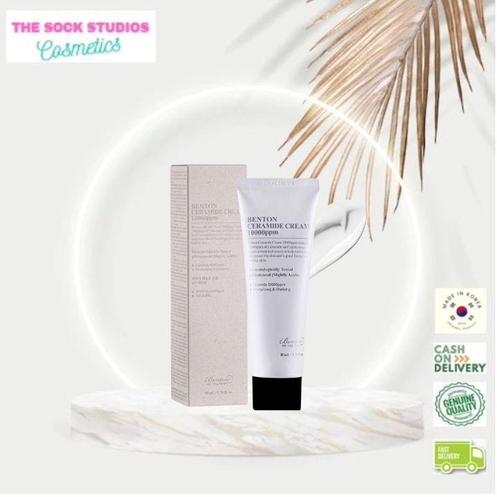 BENTON - Ceramide Cream 10000ppm | Lazada PH