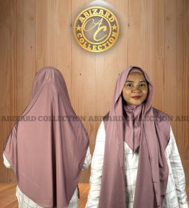 PASHMINA INSTAN INNER OVAL 2 IN MENUTUP LEHER/PASHMINA OVAL INNER NINJA