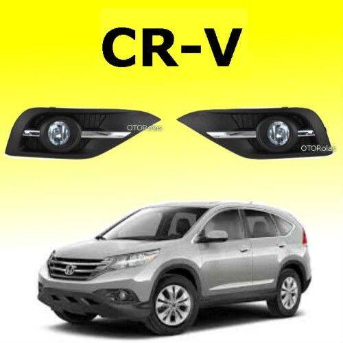 Honda Crv Cr V Dlaa Original Oem Fog Lamp Foglamp