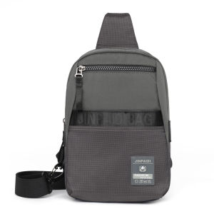 Techdoo Tas Selempang Pria Casual Waterproof SlingBag Cowok Trendy Tas Slempang Multifungsi TS742