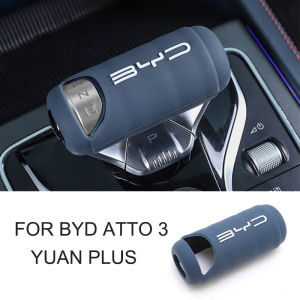 For Atto 3 BYD Yuan Plus 2022 2023 Coin Tray Center Console Organizer Case Container Armrest  Cover Protection Pad byd act 3