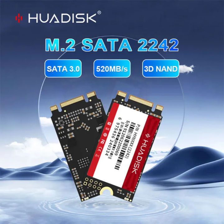 thumbnail image 2 of SaiChi 256GB M.2 2280 NGFF SATA III Internal SSD | 500MB/s Read/Write | Upgrade Laptop Or Desktop 2 of 6