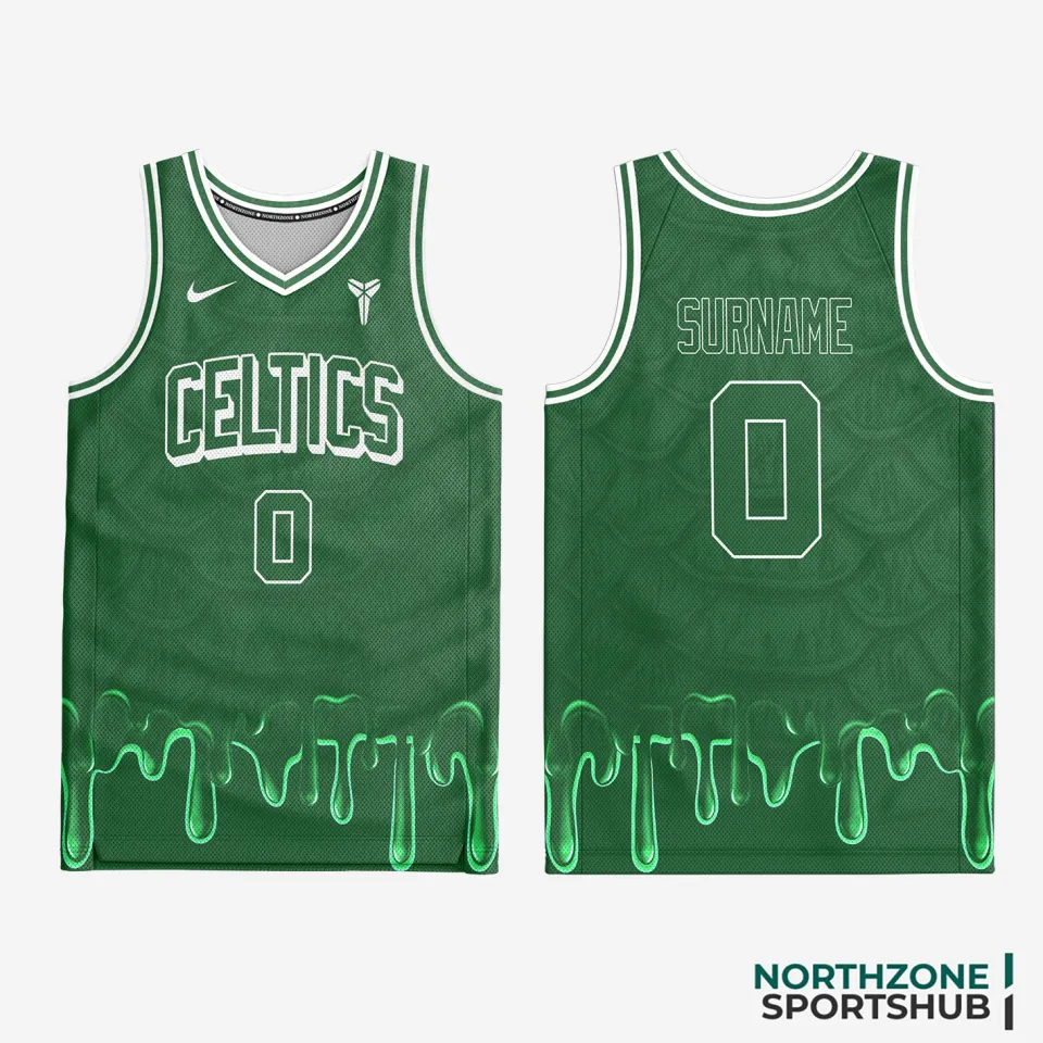 Custom celtics jersey sales cheap