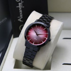 (BISA COD) Jam Tangan Wanita Alexandre Christie AC 2975 AC2975 Original Garansi Resmi 1 Tahun - Stainless Steel