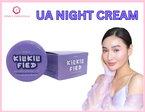 SASKIN UA NIGHT CREAM Kilikilified Cream