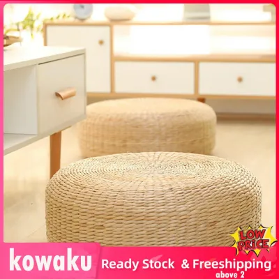 Kowaku gối đệm ghế phong cách Nhật Bản đệm Thiền làm bằng tay Gối Đệm Ghế Tatami mộc mạc cho trà đạo phòng