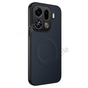 Carbon Fiber Case For OPPO Find X9 Pro 5G FindX9 2025 Soft TPU Silicone Flexible Phone Casing Back Cover Shockproof Bumper Anti Drop Simple