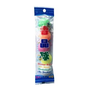 Toilet Colour Ball / Bola kamper Toilet / Kamper Pegharum Kamar Mandi