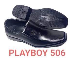 Sepatu Pantopel Formal Kerja kulit Kuat & Awet / Sepatu Pantofel Pria Playboy Sol Dijahit Keliling