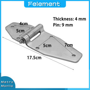Side Truck Hinges Heavy-Duty Side-Door Hardware & Locks