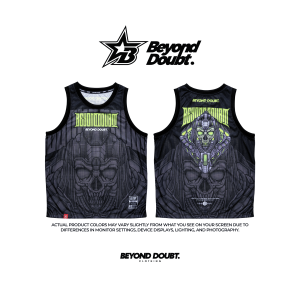 TANK TOP - "VERDE” Design AIRCOOL Fabric - BEYOND DOUBT CLOTHING