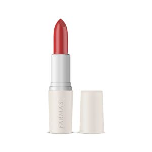 FARMASI Creamy Lipstick Beautiful Full Coverage Hydrating Satiny Rich Color Soft Lips