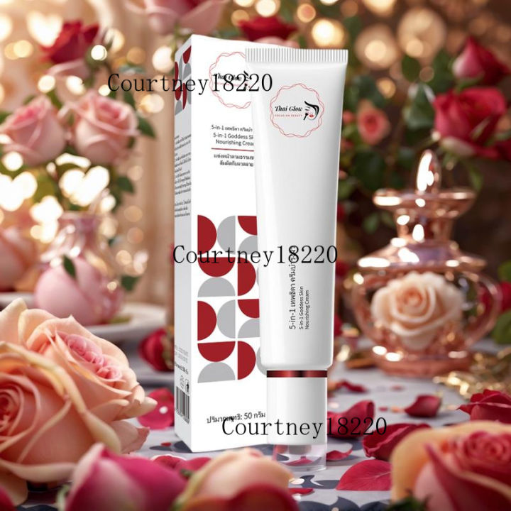 Thai Glow 5 in 1 เทพธิดา ครีมบำรุงผิว Goddess Skin Nourishing Cream ...