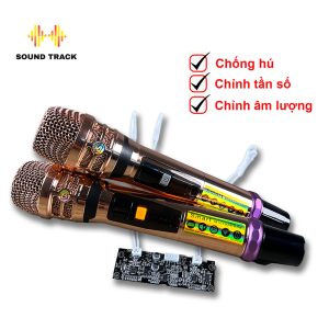 Micro loa kéo UGX21 hợp kim nhôm cao cấp chống hú chỉnh tần số chỉnh âm lượng