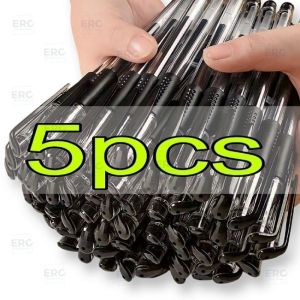 20/Pack: Sheath Anti-Slip Gel Pens Quick Dry Ink Black Red Blue bullet Refill Tip Ballpen Muji Sign