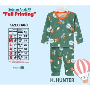 SETELAN ANAK LAKI LAKI USIA 0 1 2 3 4 5 TAHUN FULL PRINT