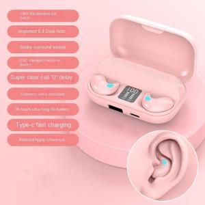 Tai nghe Bluetooth không dây X57 Invisible Sleep tai nghe in-ear chống nướcstereo giảm tiếng ồn tai nghe chạy bộ ẩn bền lâu RUIJA