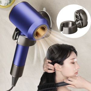 SWEOLQ Có thể tháo rời Giá đựng máy sấy tóc Chắc chắn Cốc hút Giá đỡ máy sấy tóc và máy duỗi tóc Đơn giản Tiết kiệm không gian Giá đỡ máy sấy tóc Kệ nhà tắm