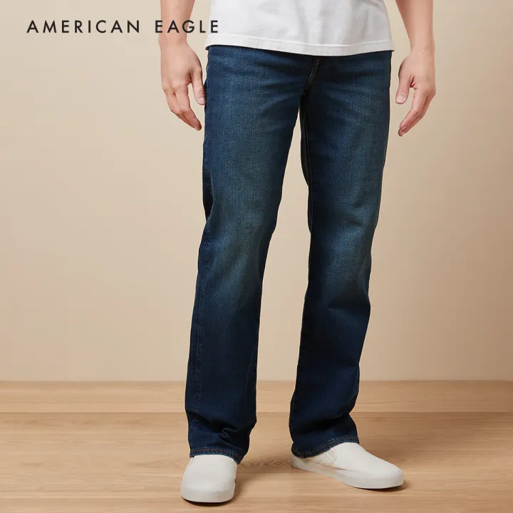 กางเกงยีนส์ American Eagle AirFlex  Original Bootcut Jean กางเกง ยีนส์ ผู้ชาย ออริจินอล บูทคัท (MOT 011-6513-483)