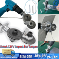 Adaptor Bor Pemotong Seng Alat Pemotong Lembaran Logam Kepala Ganda Pemotong Lembaran Logam Bor Listrik Kepala Ganda Bor Listrik Pelat Logam Tambahan Cutter untuk Memotong Lembaran Logam Aksesori Gunting Retrofit. 